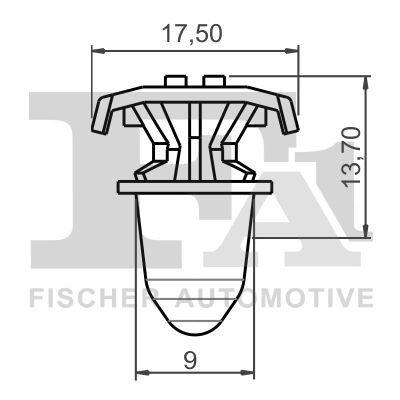 Clips, acoperire decorativa si protectie