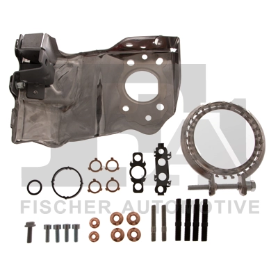 Set montaj, turbocompresor