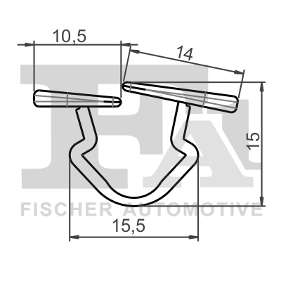 Clips acoperire decorativa si protectie