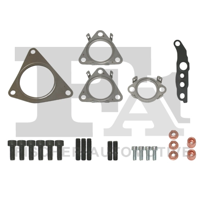 Set montaj turbo