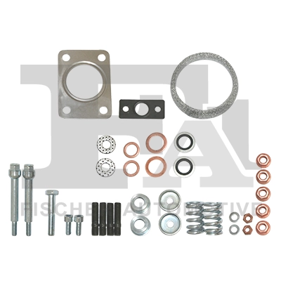 Set montaj, turbocompresor