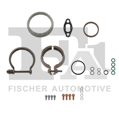 Set montaj turbo