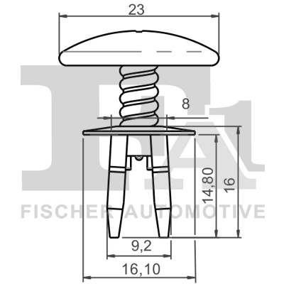 Clips, acoperire decorativa si protectie