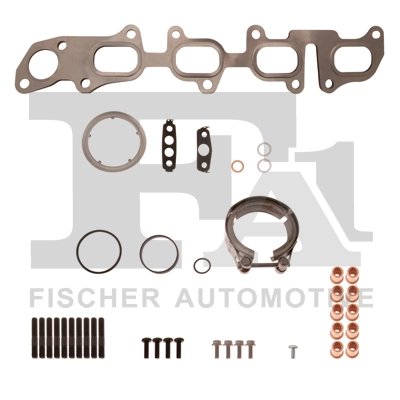 Set montaj turbo