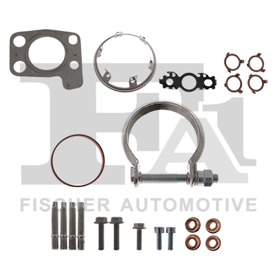 Set montaj turbo