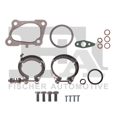 Set montaj, turbocompresor