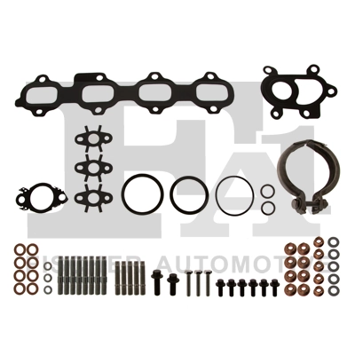Set montaj turbo