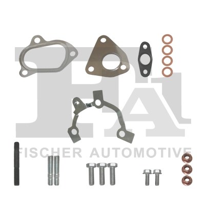 Set montaj turbo