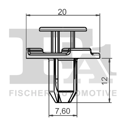 Clips, acoperire decorativa si protectie
