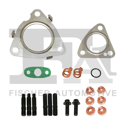 Set montaj turbo