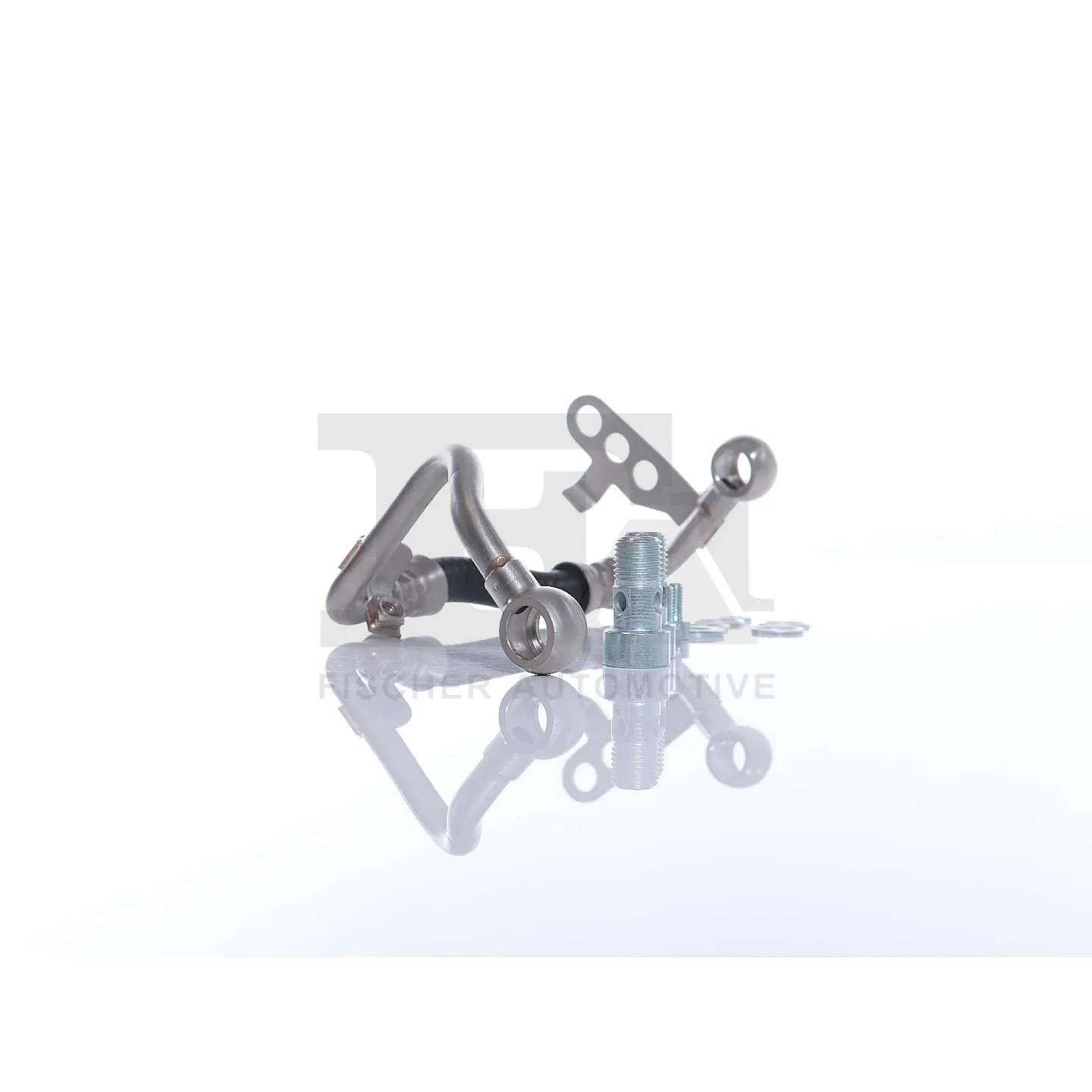 Teava lichid de racire, turbocompresor