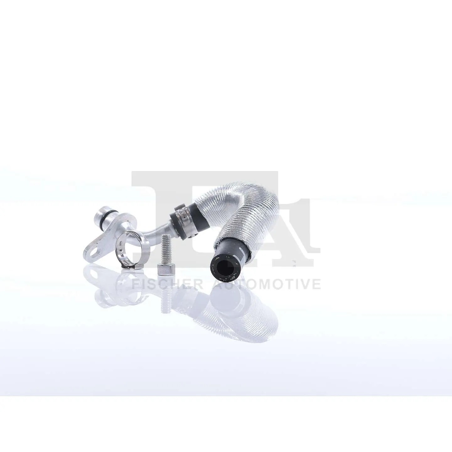Teava lichid de racire, turbocompresor