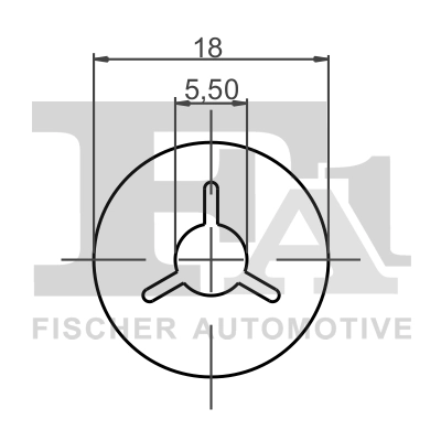 Clips acoperire decorativa si protectie