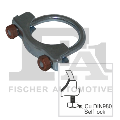 Conector teava esapament