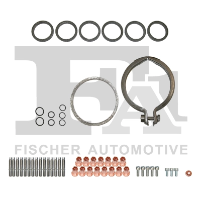 Set montaj turbo