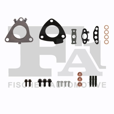 Set montaj, turbocompresor