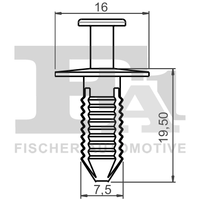 Clips, acoperire decorativa si protectie
