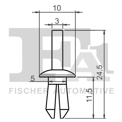 Clips, acoperire decorativa si protectie