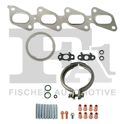 Set montaj turbo