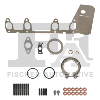 Set montaj turbo