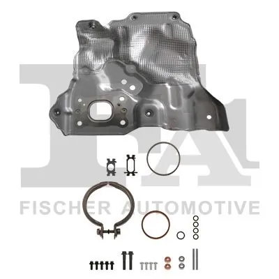 Set montaj turbosuflantă 28 elemente