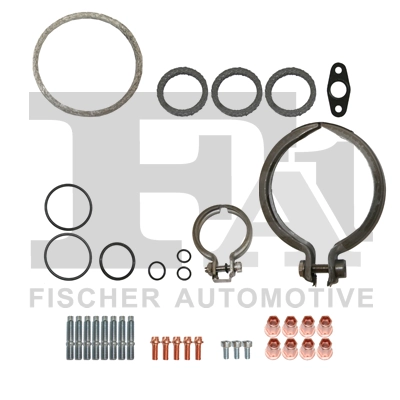 Set montaj turbo