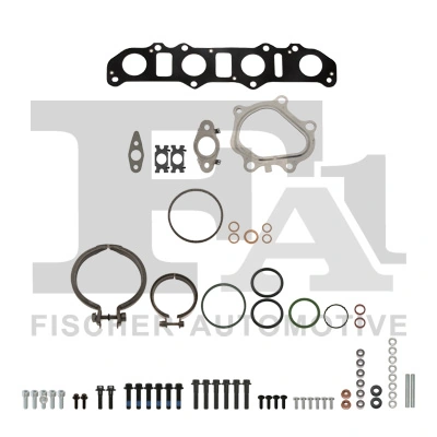 Set montaj, turbocompresor