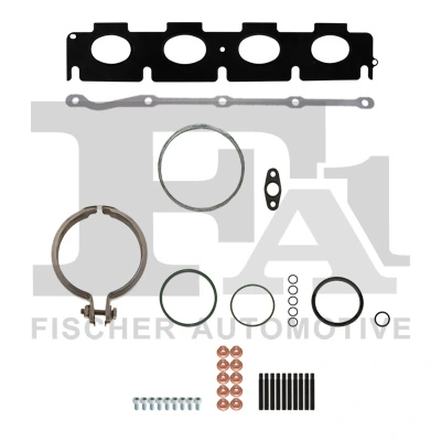 Set montaj turbo