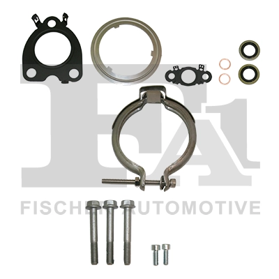 Set montaj turbo
