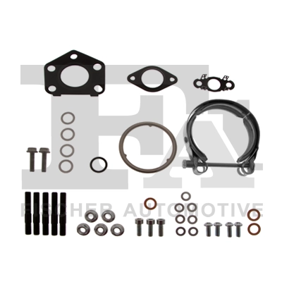 Set montaj turbo