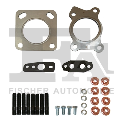 Set montaj turbo