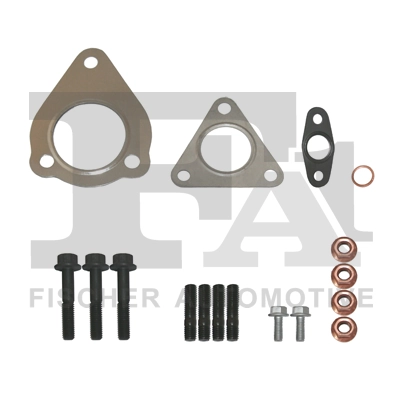 Set montaj turbo