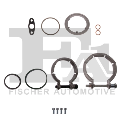 Set montaj turbo