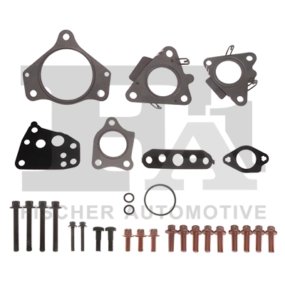 Set montaj turbo