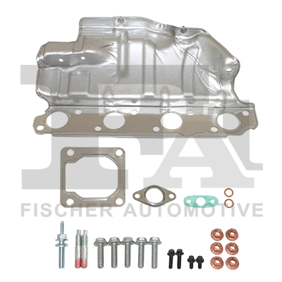 Set montaj, turbocompresor