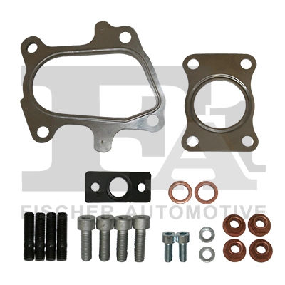 Set montaj, turbocompresor