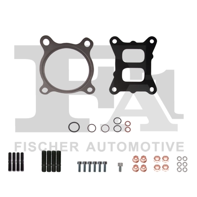 Set montaj, turbocompresor