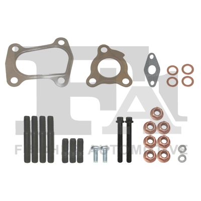 Set montaj turbo