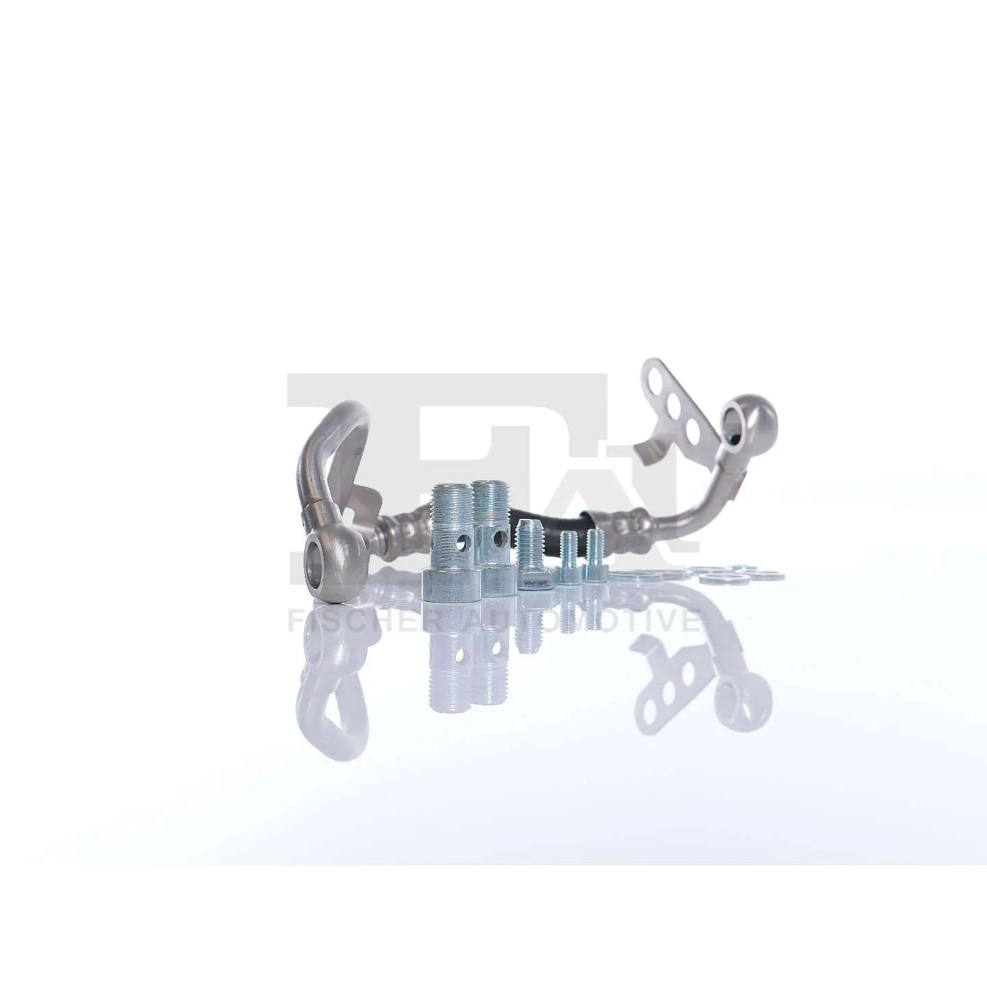 Teava lichid de racire, turbocompresor