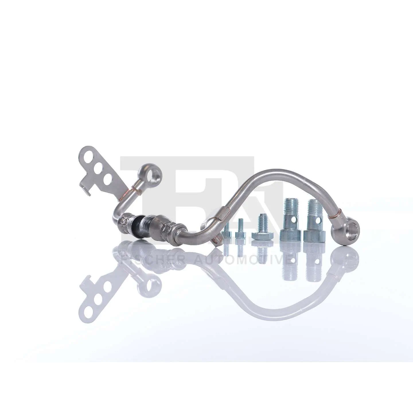Teava lichid de racire, turbocompresor