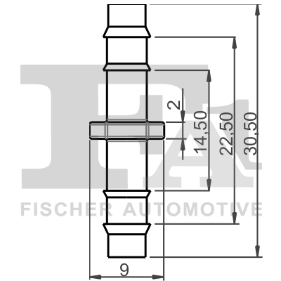 Adaptor conector furtun