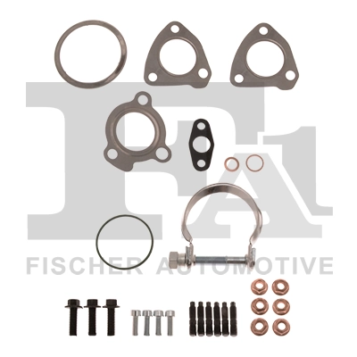 Set montaj turbo