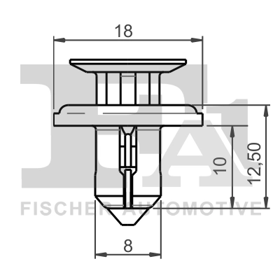 Clips acoperire decorativa si protectie