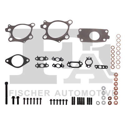 Set montaj turbo