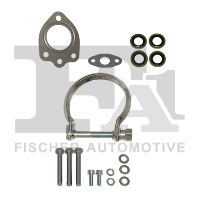 Set montaj turbo