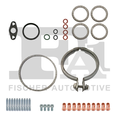 Set montaj turbo