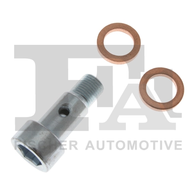 Surub cu cap tubular incarcator