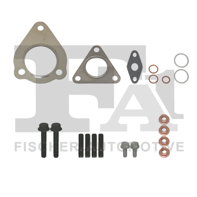 Set montaj, turbocompresor