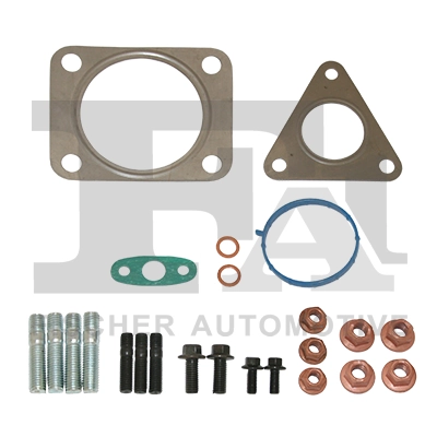 Set montaj turbo