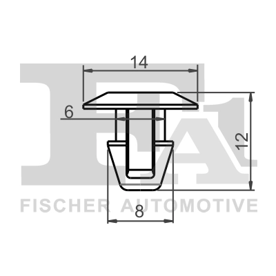 Clips acoperire decorativa si protectie